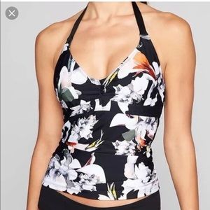 Athleta Halter Floral Swim Top- NWT